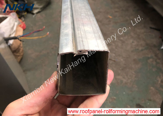 High Precision Downpipe Roll Forming Machine For 1.2mm Thick GI GI Sheets