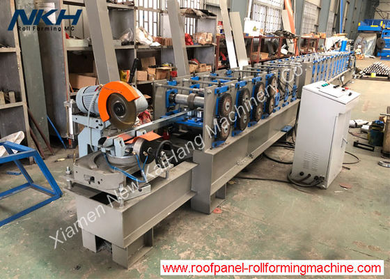 High Precision Downpipe Roll Forming Machine For 1.2mm Thick GI GI Sheets