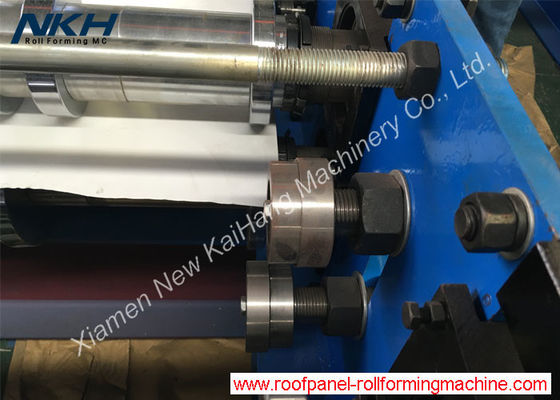 Continuous Sandwich Panel Production Line Roof Panel Roll Former Work With PU Line