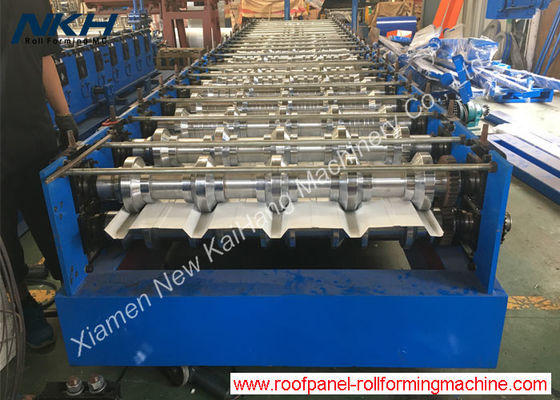 Continuous Sandwich Panel Production Line Roof Panel Roll Former Work With PU Line