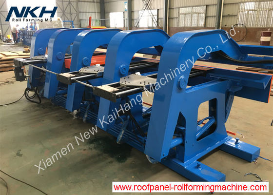 Professional Hydraulic Plate Bending Machine 4 Meter Long CNC Folding / Slitting Machine