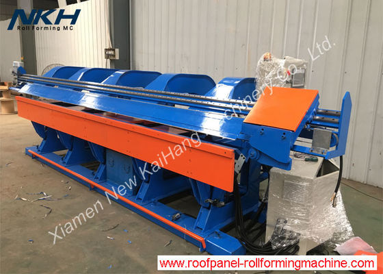 Professional Hydraulic Plate Bending Machine 4 Meter Long CNC Folding / Slitting Machine