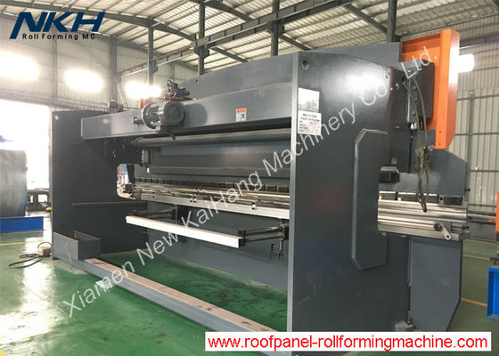 100T×6000mm CNC Hydraulic Press Brake Machine With Throat Depth Short