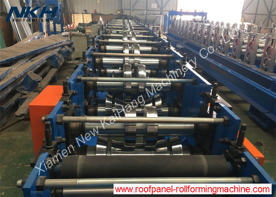 Various Styles Downspout Roll Forming Machine / Roofing Sheet Making Machine