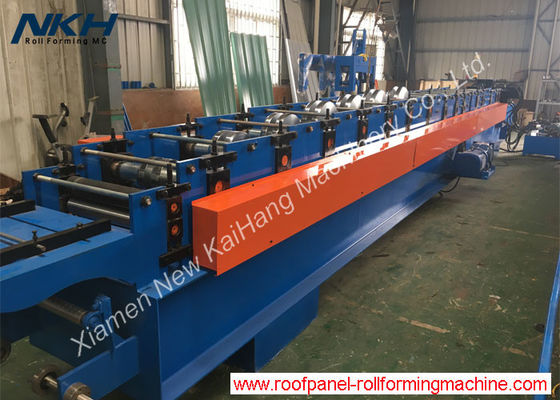 Steel Metal Sheets Downpipe Roll Forming Machine 0.4-0.8mm Thickness With G350 Material
