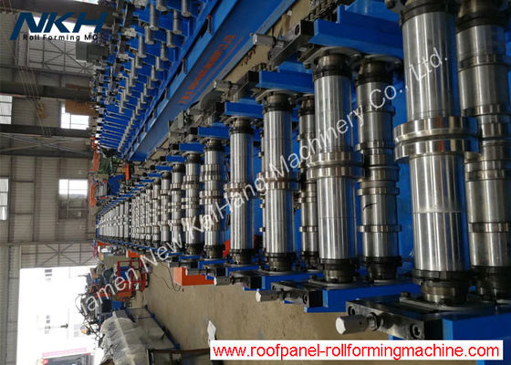 High Precision Upright Roll Forming Machine For Product Rack Systems