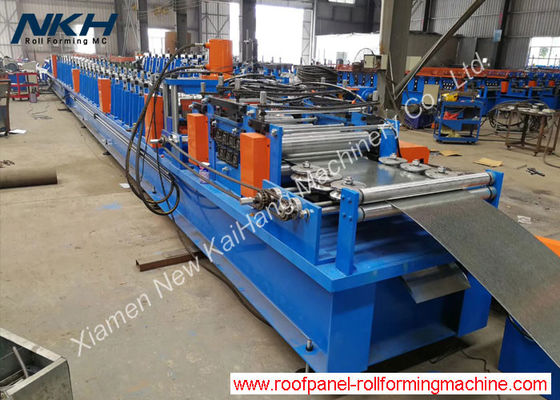 Supermarket Pillar Column Color Steel Roll Forming Machine CE Approved