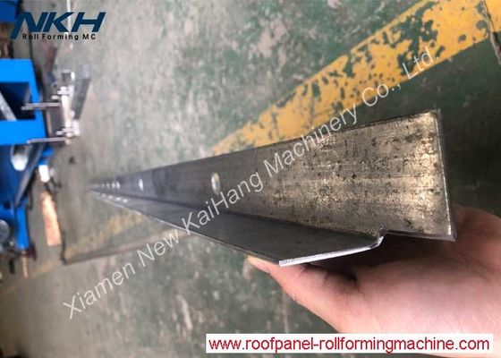 Thickness 4.0mm Steel Angle Profile Purlin Roll Forming Machine