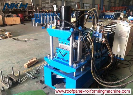 Thickness 4.0mm Steel Angle Profile Purlin Roll Forming Machine