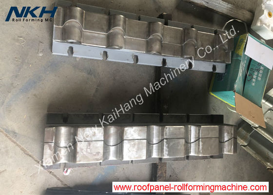 0.4mm 0.5mm 0.6mm Bamboo Tile Roof Roll Forming Machine