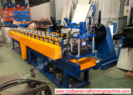 1000mm-1250mm Corrugated Panel Roll Forming Machine Fully Automatic