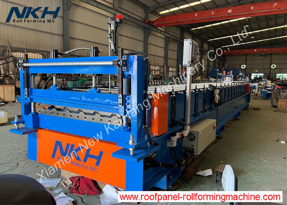 Buy Customized Roof Panel Roll Forming Machine with Advanced Rollers online manufacture