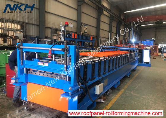 satın al Rulo şekillendirme makinesi, panel makinesi, Trimdeck 760, Çatı paneli, binalarda online manufacture
