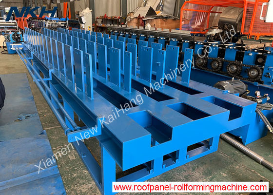 Beli Mesin atap reng trim dan flashing, desain 2 in 1, cold rolling mills, sisi kembar, motor satu penggerak online manufacture
