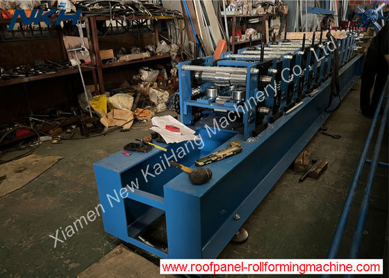 comprar Rolo do telhado da trilha 100 que forma o corte hidráulico da máquina para máquina do purlin do parafuso prisioneiro, do parafuso prisioneiro e da trilha C online manufacture
