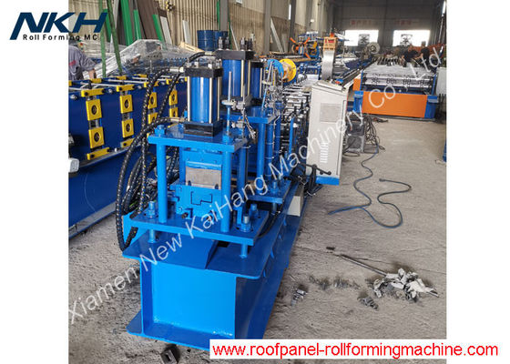 Buy Galvanized Steel Plate Roller Shutter Door Frame Roll Forming Machine Automatic, Door Frame System Control online manufacture