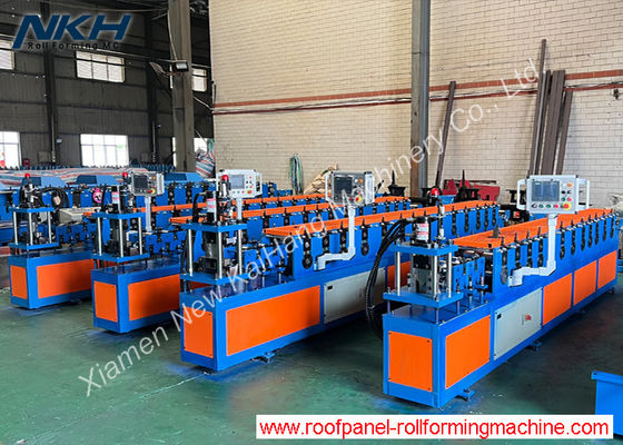 Buy CE Metal Stud Truss Channel Roll Forming Machine For U Section Light Green House online manufacture
