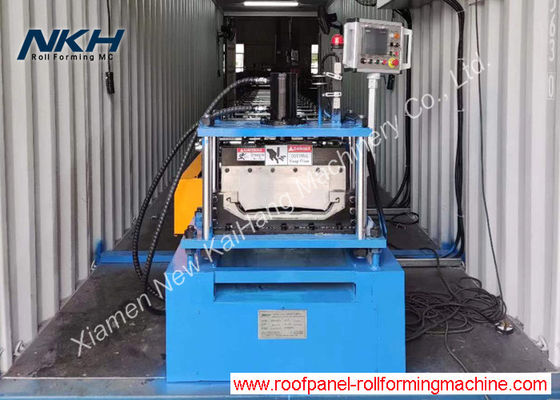 কেনা KSS475 সিমলক ছাদ, YX70-475 স্ট্যান্ডিং সিম রোল গঠন মেশিন online manufacture