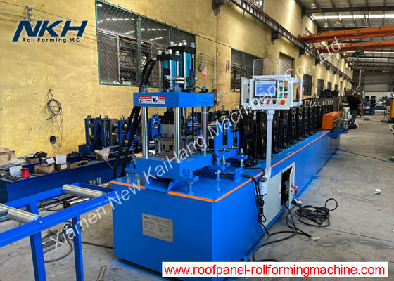 kopen U20-50 Strut Channel Roll Forming Machine, Metal Stud Furring Channel Roll Forming Machine Metalen Batten online manufacture