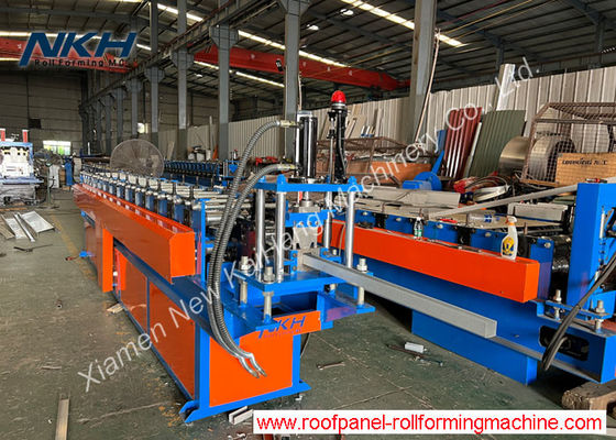 Buy U40 Roll Forming Machine Stud Track Channel Roll Forming Machines Custom for Metal Industry online manufacture