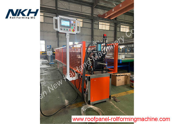 Buy YX12.7 Batten Roll Forming Machine Stud Track Channel Roll Forming Machines Customized for Metal Industry online manufacture