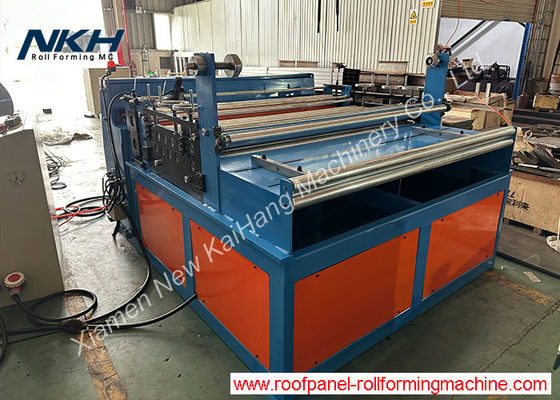 acheter Machine de coupe à longueur pour tôle galvanisée en acier inoxydable 0,6-1,0 mm online manufacture