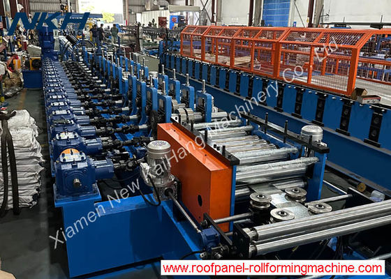 खरीदें सी ऑटो स्टैकिंग के साथ Purlin रोल बनाने की मशीन 1-3 मिमी online manufacture