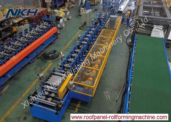 comprare Profilatrice per arcarecci C76-200 ad alta velocità 40mpm con doppi impilatori online manufacture