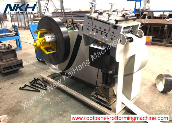 Buy 1.5t*300mm Auxiliary Equipment Trim And Flashing Driven Un Coiler Rack With Leveling online manufacture