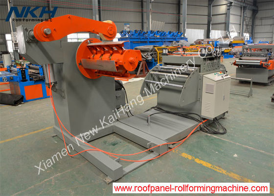 kopen Hulp Hydraulische het Materiaal Lichte Maat van de kleurendouane/Machts DE-Coiler met het Nivelleren online manufacture