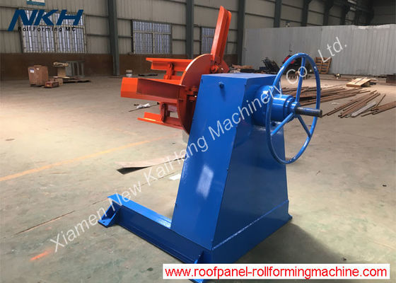 Buy Drag Design Auxiliary Equipment Simple Manual Rack For C/ U/ Z Purlin Profiling Machine online manufacture