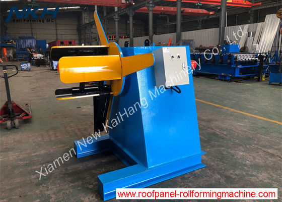 Buy Economic Design Auxiliary Equipment CUZ Purlin Machine De Coiler With Punching online manufacture