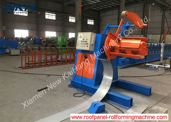 Buy 12-15m/Min Auxiliary Equipment Hydraulic Un Coiler Un Winder Color Customized online manufacture