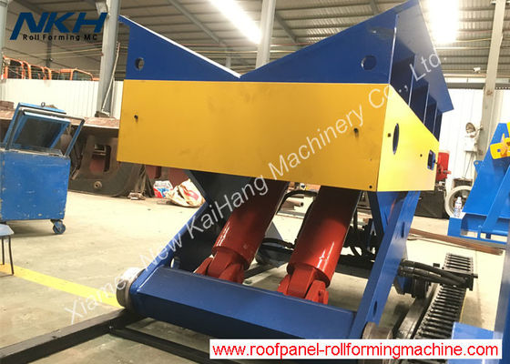 Buy 7T Cap. Loading Un Winder / Un Coiler / De  Coiler With Coil Cart Quick Loading online manufacture