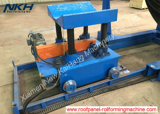acheter Mesure lourde 8 tonnes de Decoiler hydraulique pour le petit pain de rail de garde de route formant la machine online manufacture