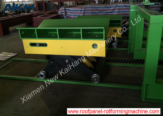 Buy Big Capacity Hydraulic Un Coiler , Coil Car / Cart Tapered Wedge Design online manufacture
