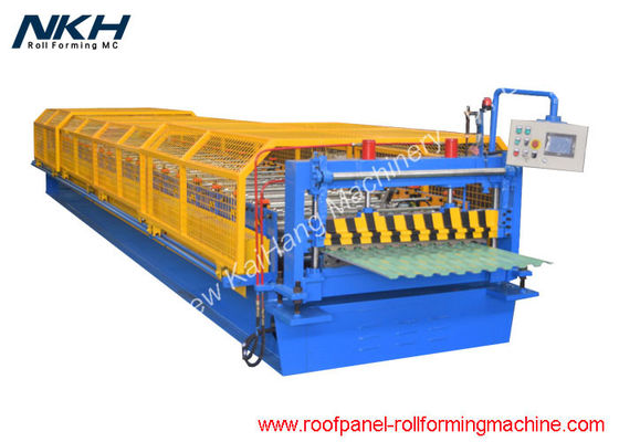 Buy Metal roofing/ wall profile forming mc, Vietnam standard type, T18 roofing machine online manufacture