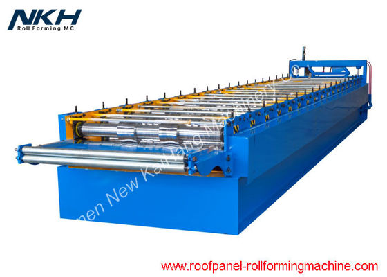 Buy Easy Operate Trapezoidal Sheet Roll Forming Machine 820 Type For PPGL Color Steel Steel online manufacture