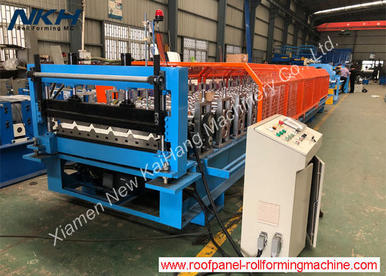 satın al Metal Trapez Levhalar İçin Profesyonel Çatı Paneli Rulo Şekillendirme Makinesi online manufacture