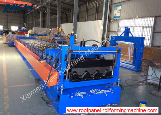 खरीदें उच्च रिब रूफ पैनल रोल बनाने की मशीन, दीवार पैनल रोल बनाने की मशीन online manufacture
