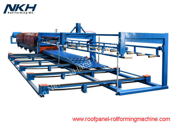 kaufen Hochgeschwindigkeitsdach-Platten-Rolle, die Maschine, Metalldach herstellt Maschine bildet online manufacture