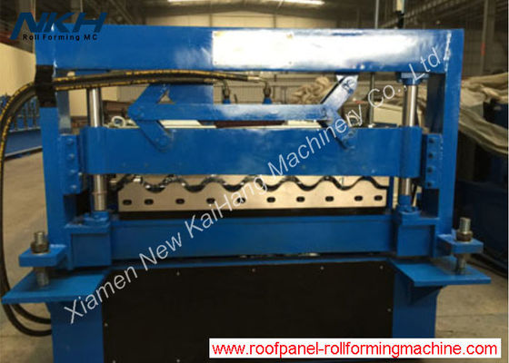 comprar Rollo acanalado onda grande que forma la máquina con el CE de la anchura de la cubierta de 780m m aprobado online manufacture
