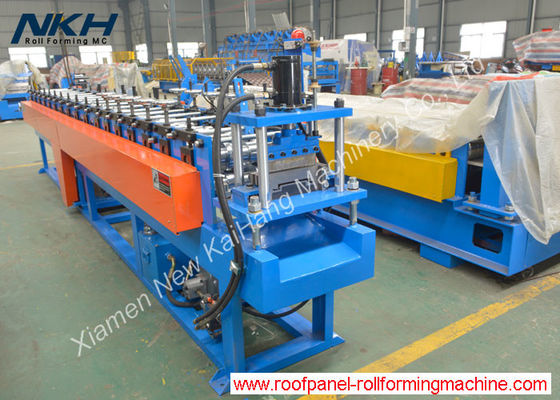 Beli Stud dan Track Mesin Roll Forming Tahan Lama / Mesin Rolling Panel Dekoratif online manufacture