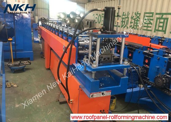 acheter Botte de toit de Purlin de chapeau supérieur formant la machine avec graver/renfort online manufacture