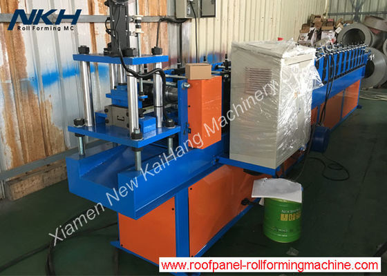 comprar Rollo del canal de C que forma la máquina, rollo ligero del marco de acero del indicador que forma la máquina online manufacture