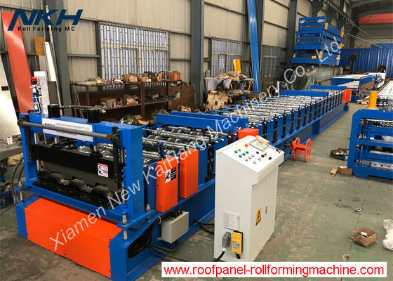 comprar Rolo da chapa de aço do metal que forma a máquina, rolo de alta velocidade do CNC que forma a máquina online manufacture