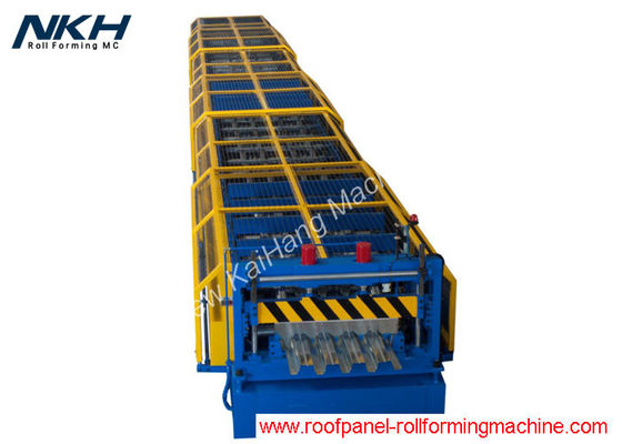 acheter Petit pain de plate-forme de plancher de largeur de couverture de 750mm formant la machine pour architectural online manufacture