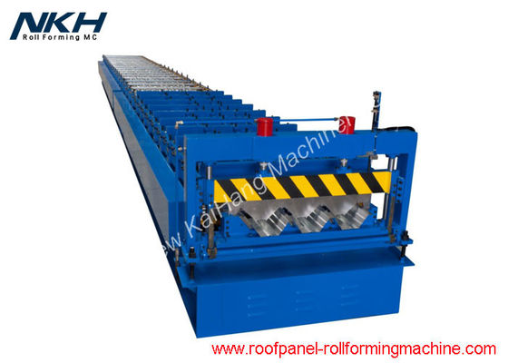 ซื้อ เครื่องขึ้นรูปม้วนดาดฟ้าชั้นที่นิยมออกแบบซี่โครง 117 มม. CSA online manufacture