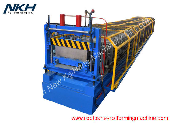 acheter machine de Decking de plancher de largeur de couverture de 600mm, petit pain en acier de plate-forme formant la machine online manufacture