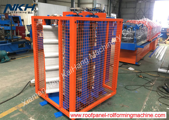 acheter Machine de rabattement normale de feuille de toiture pour le panneau d'épaisseur de 0.4mm-0.6mm online manufacture
